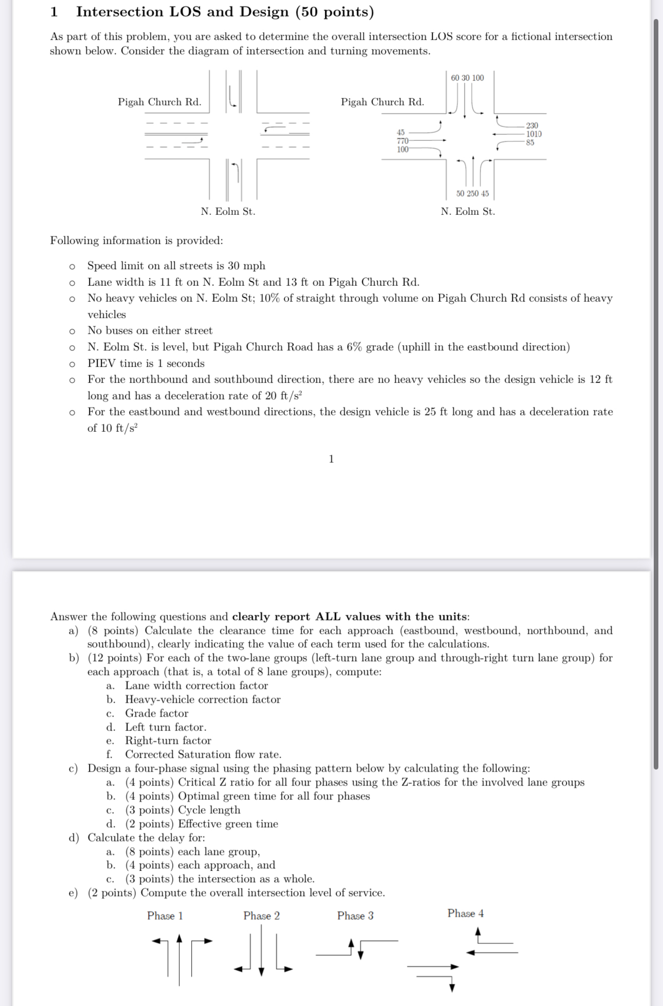 Help and show work / excel for all problems 1