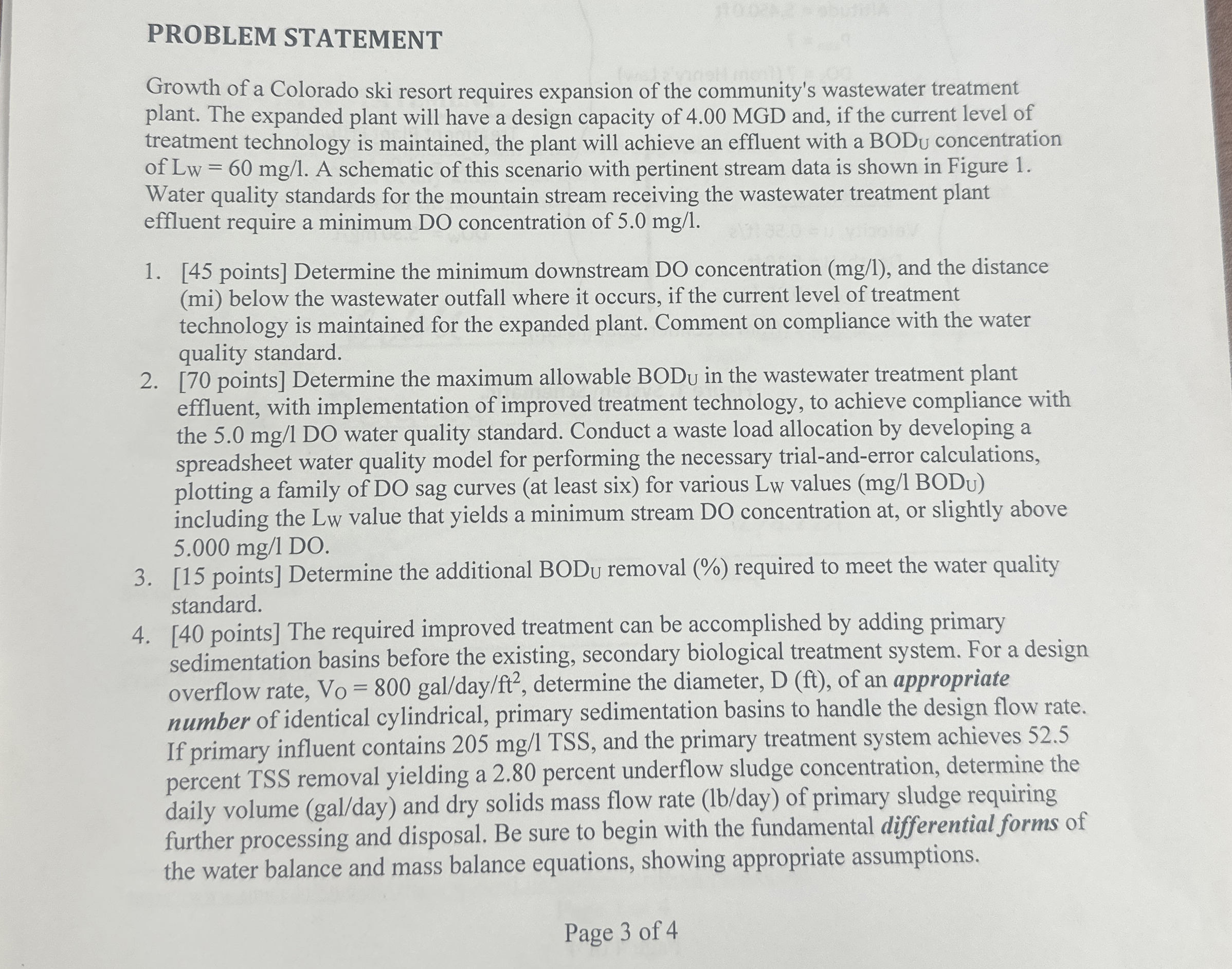 Figure 1 . System Schematic. PROBLEM STATEMENT
