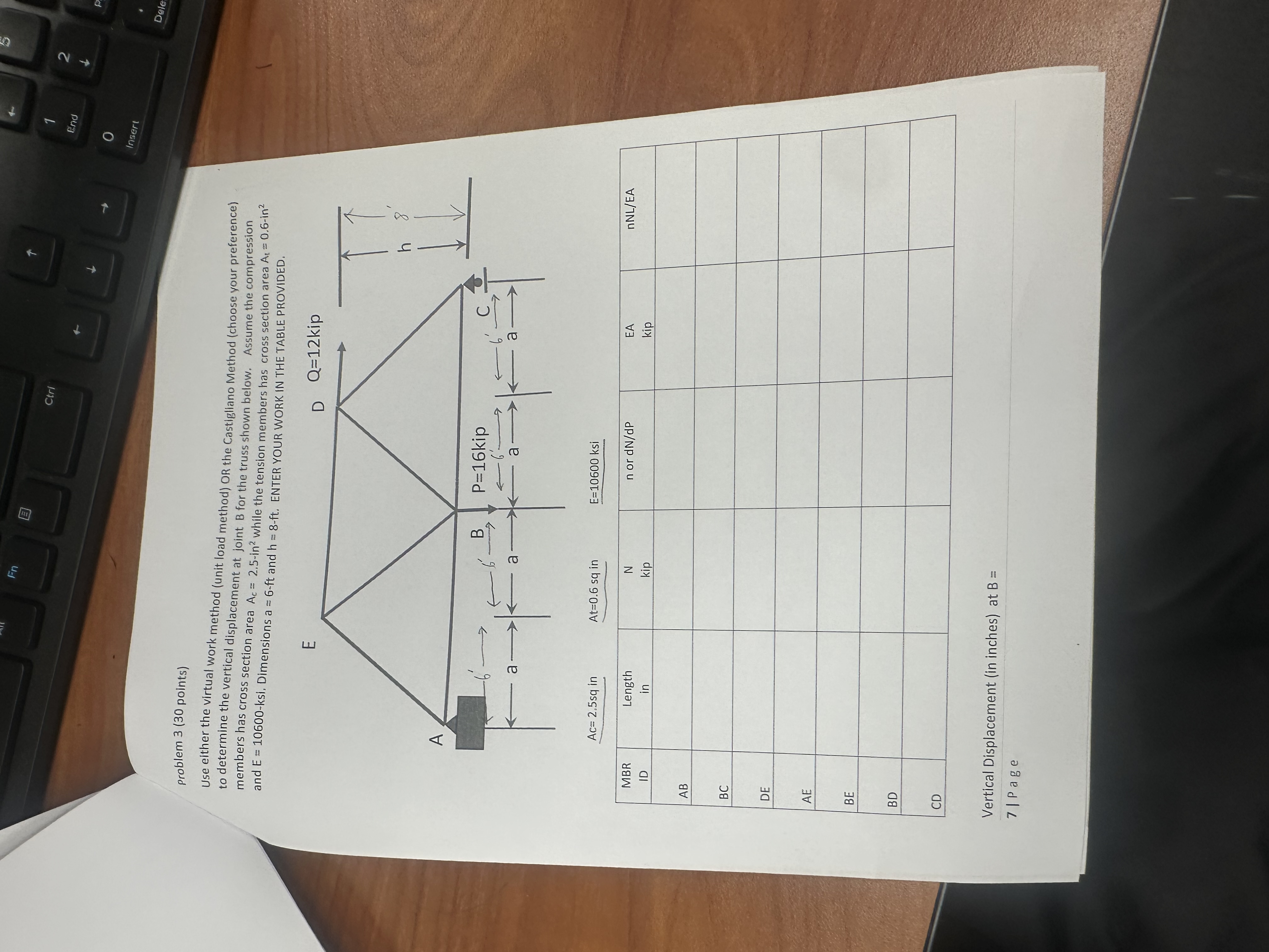 problem 3 ( 3 0 points ) Use either the virtual