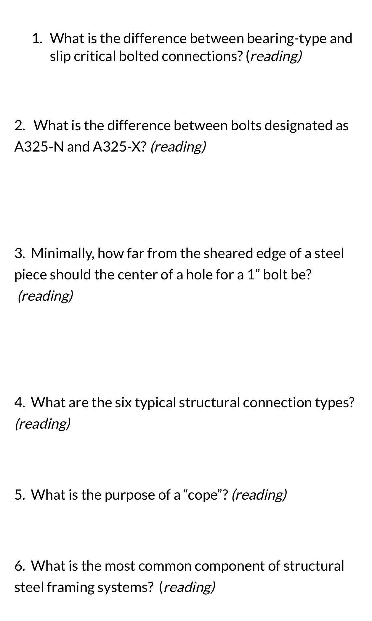 What is the difference between bearing - type and