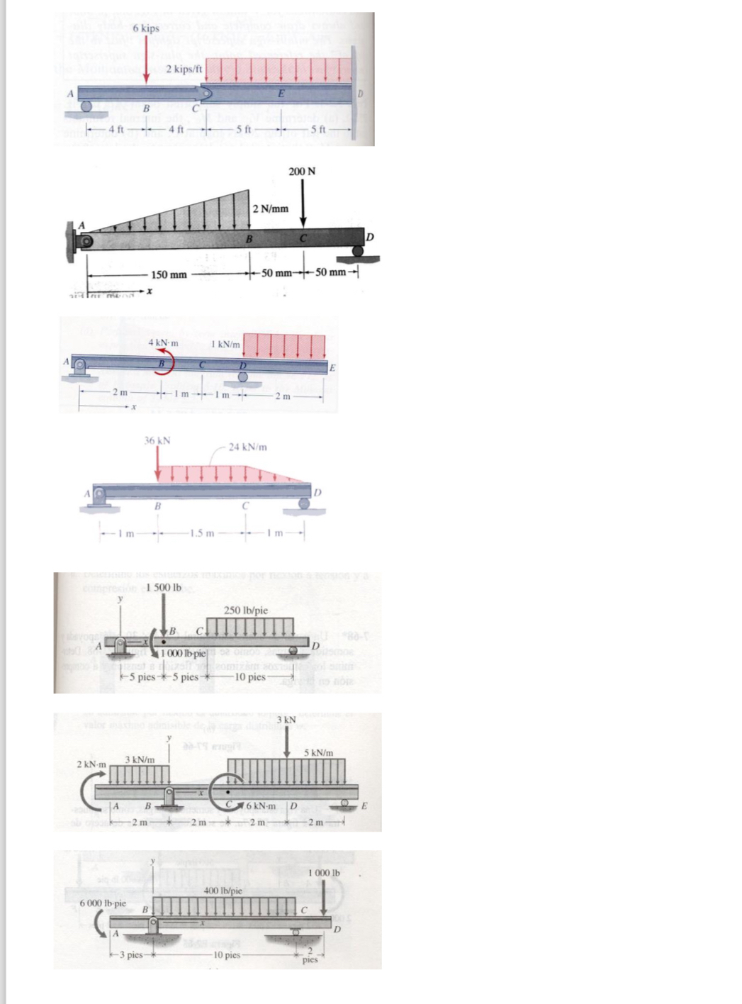 Determine the internal shear force and the