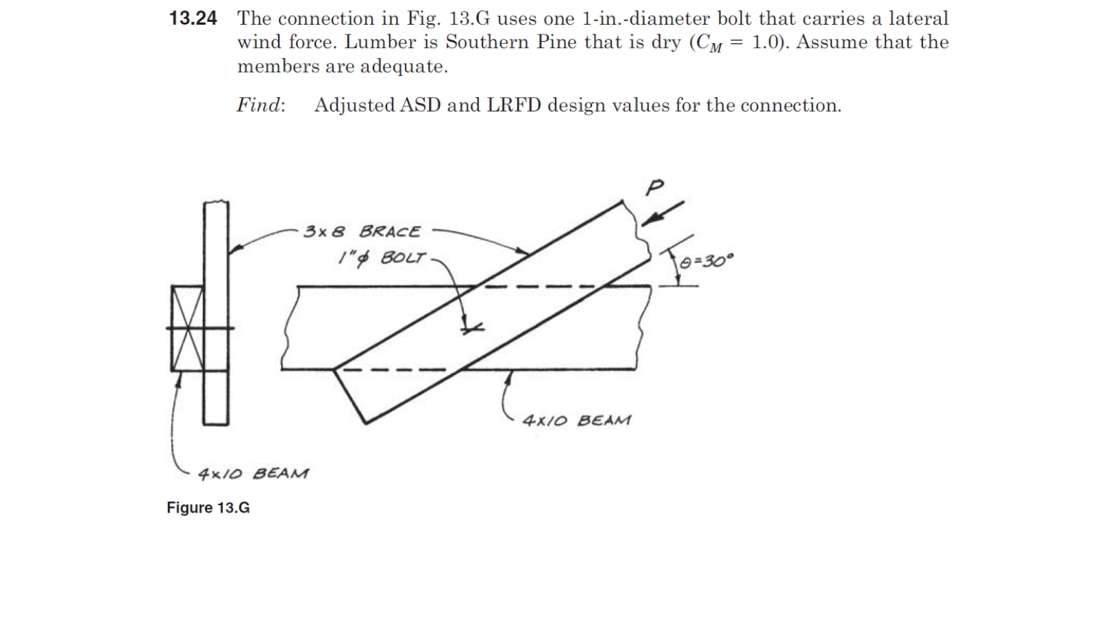 1 3 . 2 4 The connection in Fig. 1 3 . G uses one