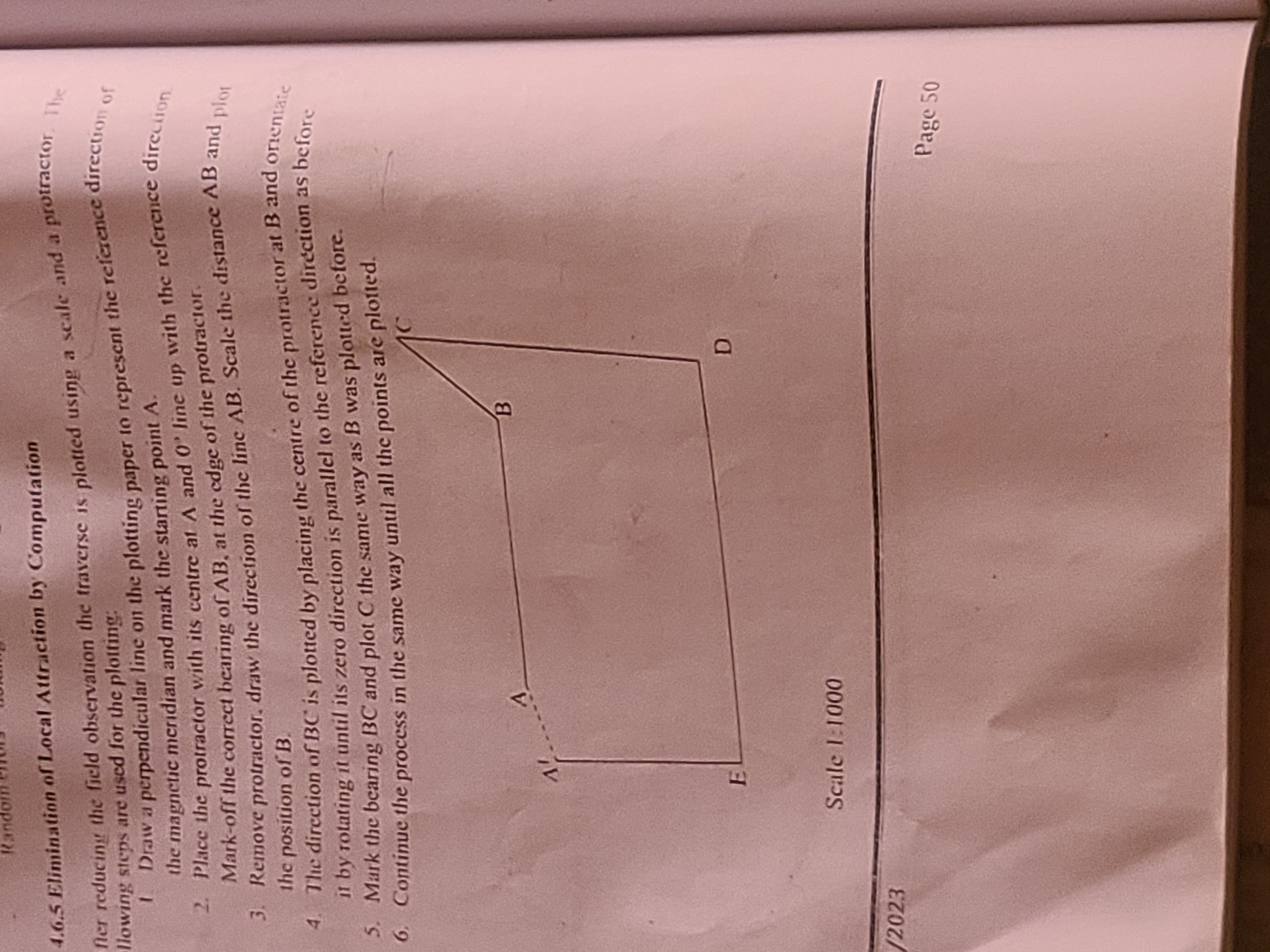 4 . 6 . 5 Elimination of Local Attraction by
