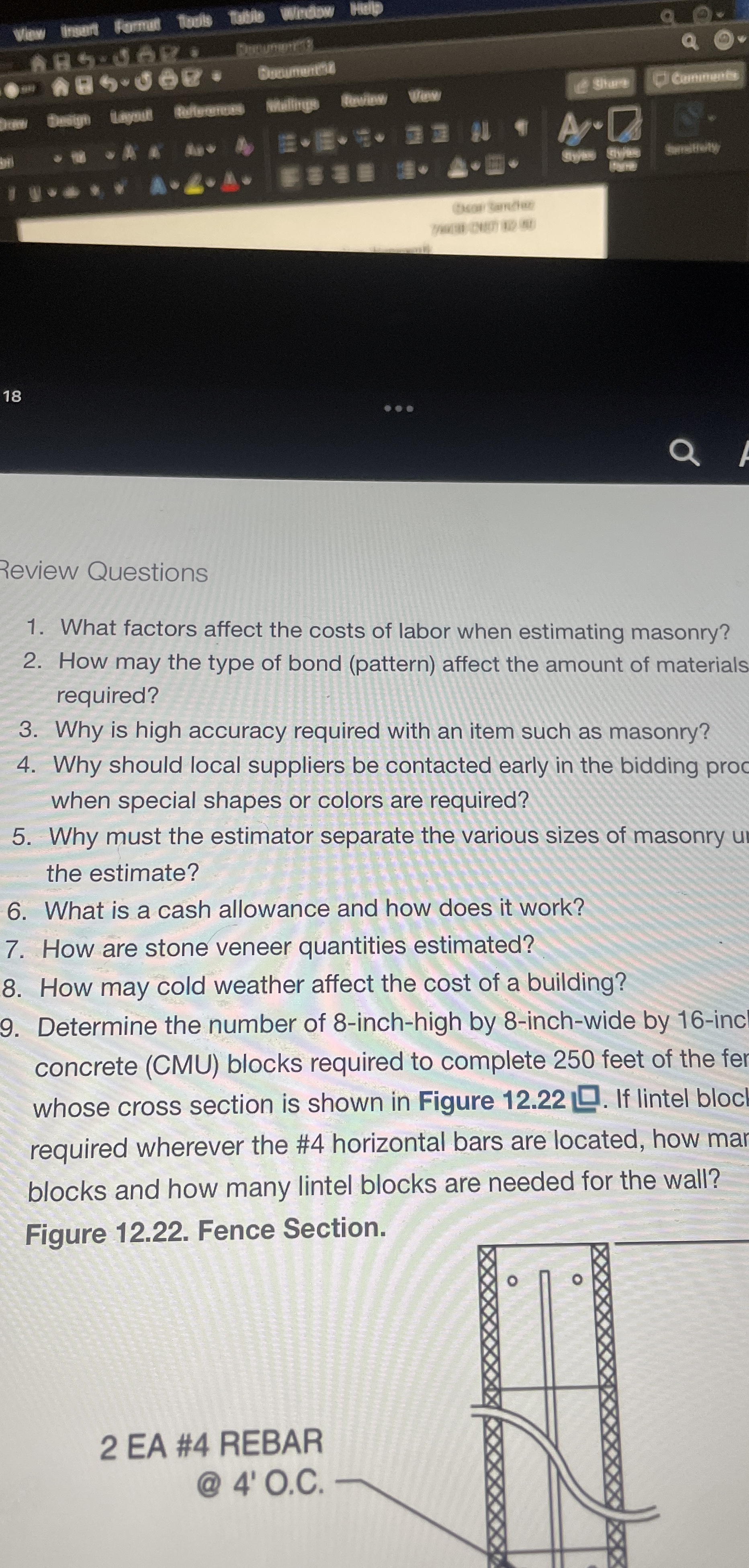 1 8 Review Questions What factors affect the