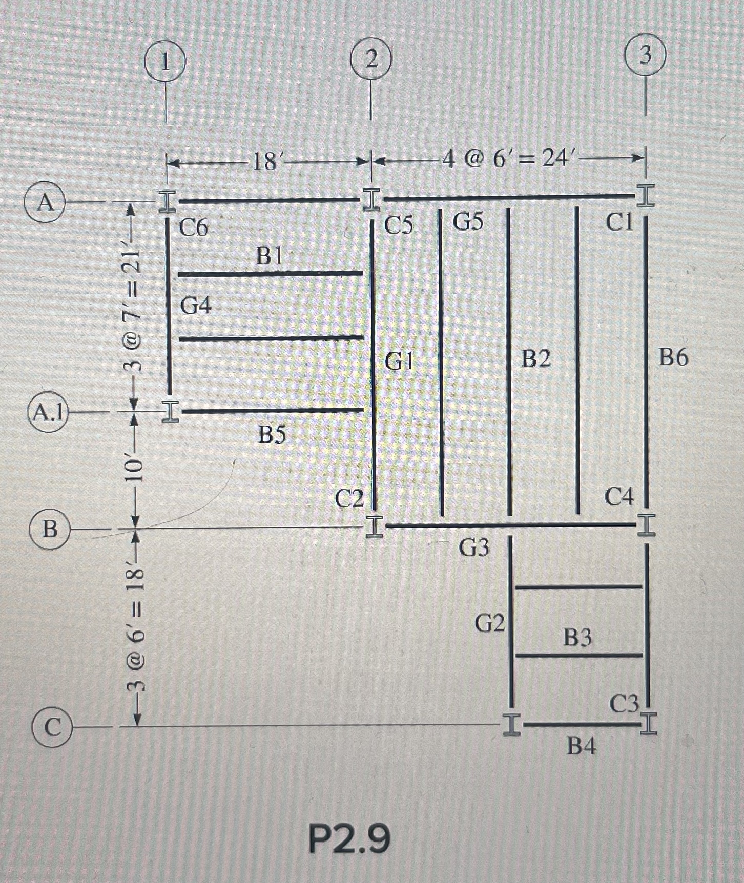 P 2 . 1 3 . The uniformly distributed live load