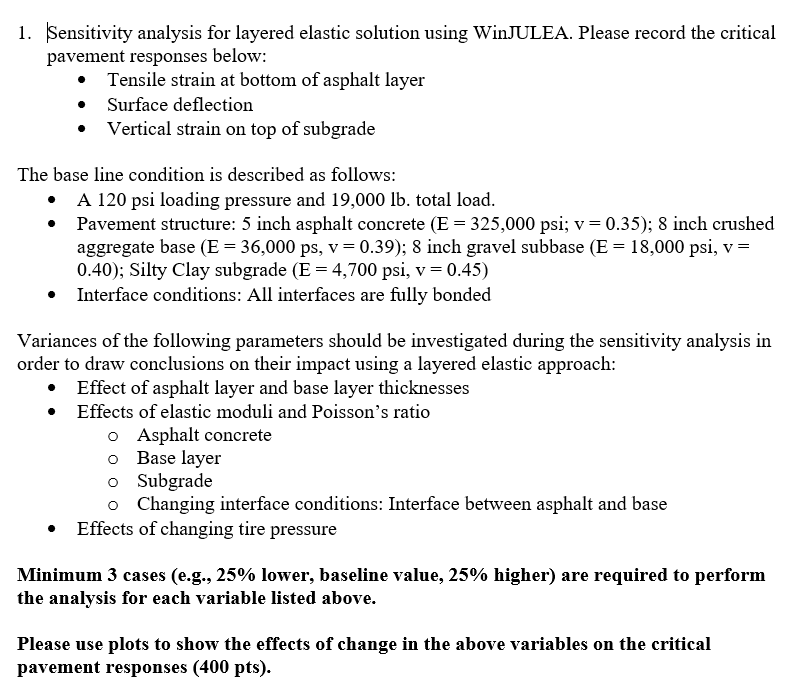 Minimum 3 cases ( e . g . , 2 5 % lower, baseline