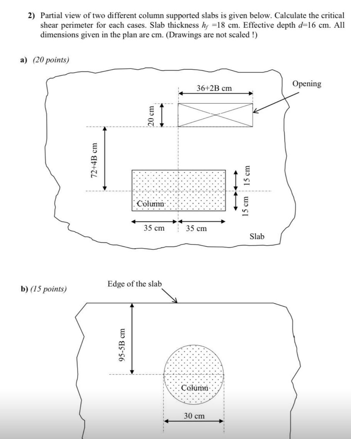 Write it on paper dont do a similar question on