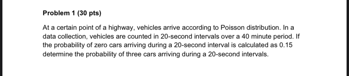 Problem 1 ( 3 0 pts ) At a certain point of a