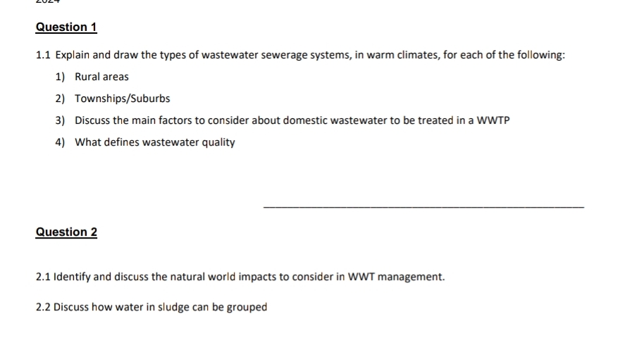 Question 1 1 . 1 Explain and draw the types of