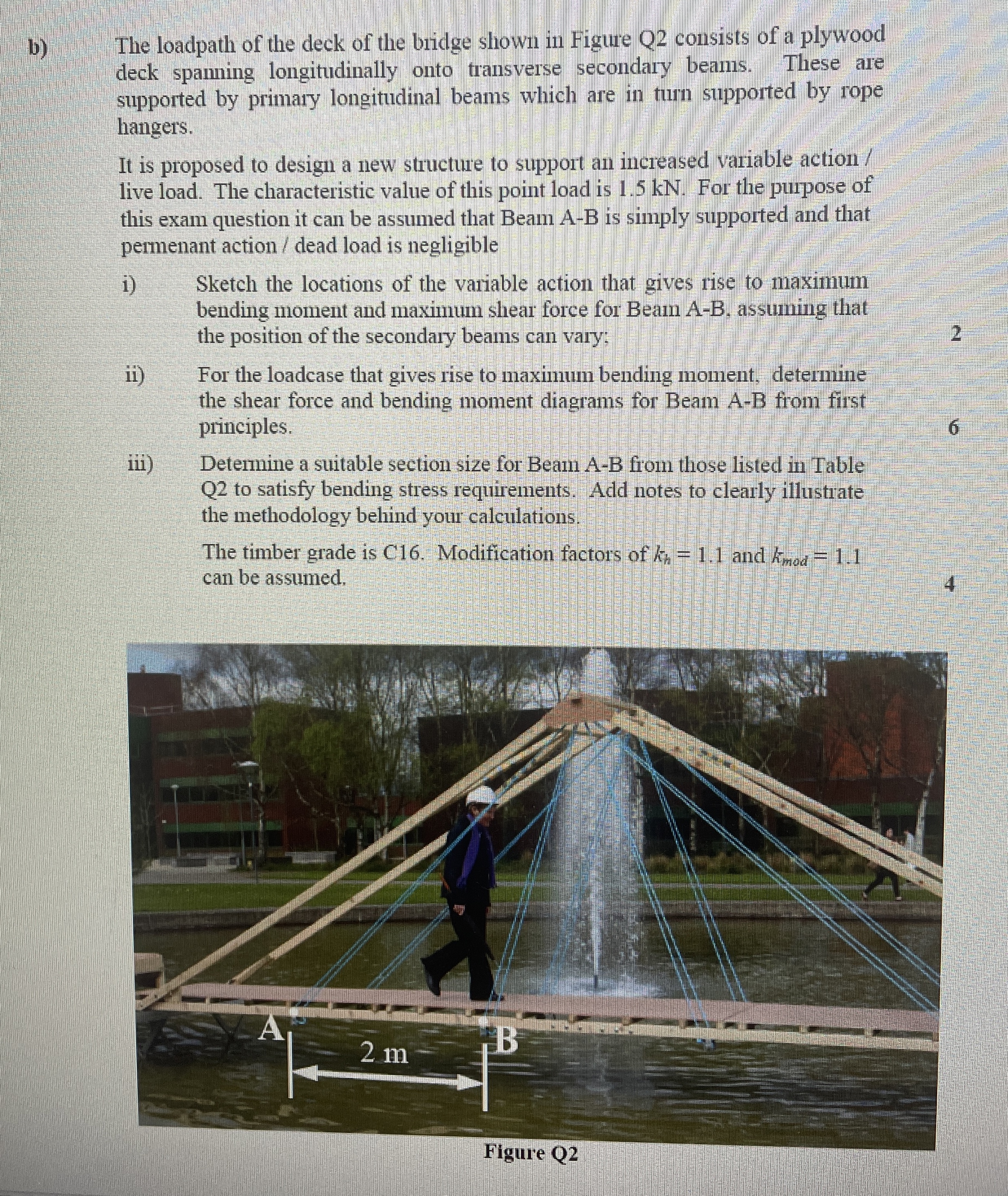 ( Structural engineering ) please provide written