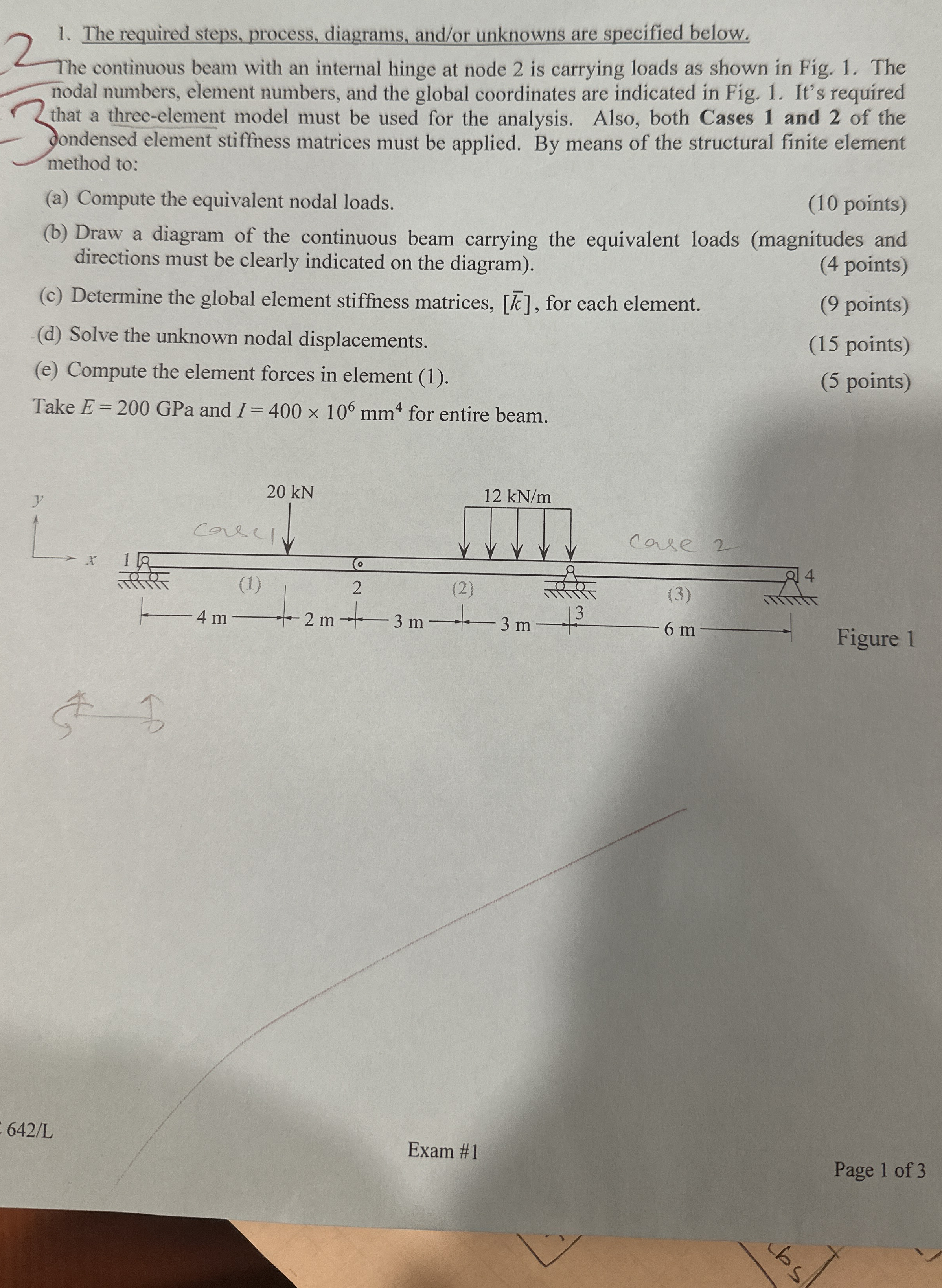 The required steps, process, diagrams, and / or
