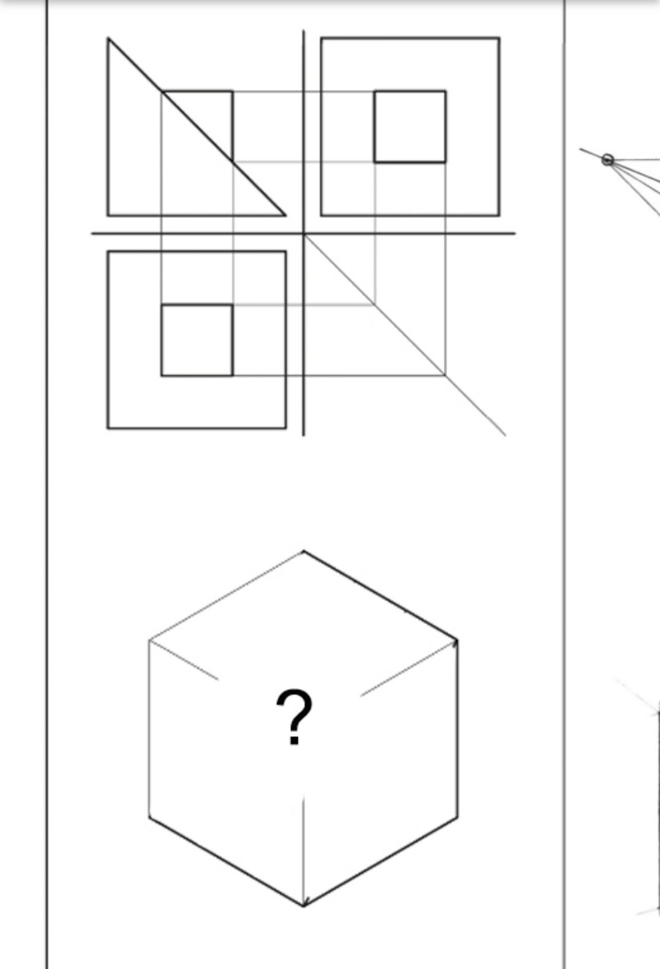 Make it into a 3 d object