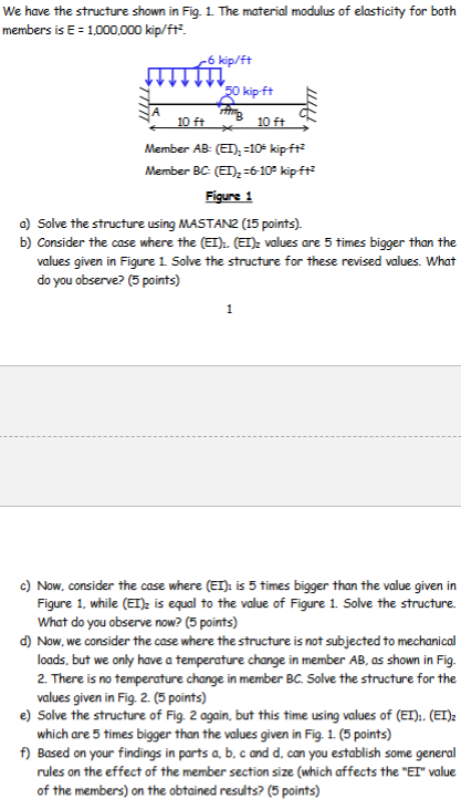 We have the structure shown in Fig. 1 . The