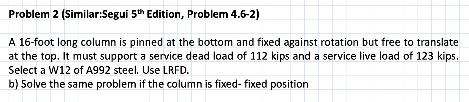 Problem 2 ( Similar:Segui 5 th Edition, Problem 4