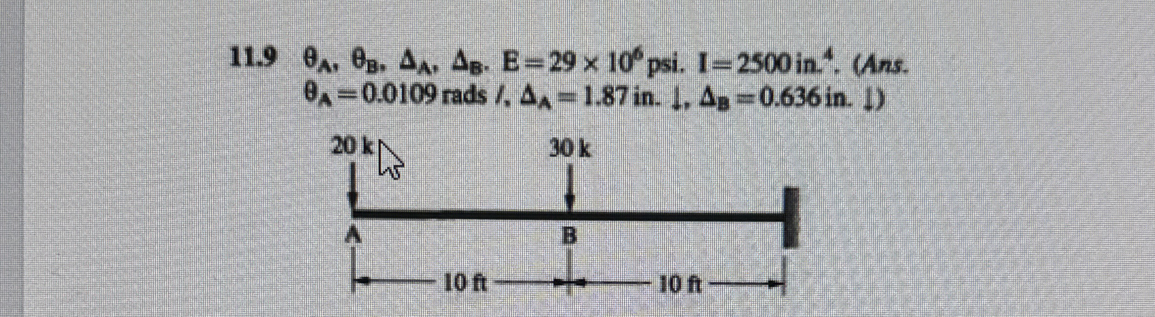 ( : A = 0 . 0 1 0 9 rads ? ? , A = 1 . 8 7 i n .