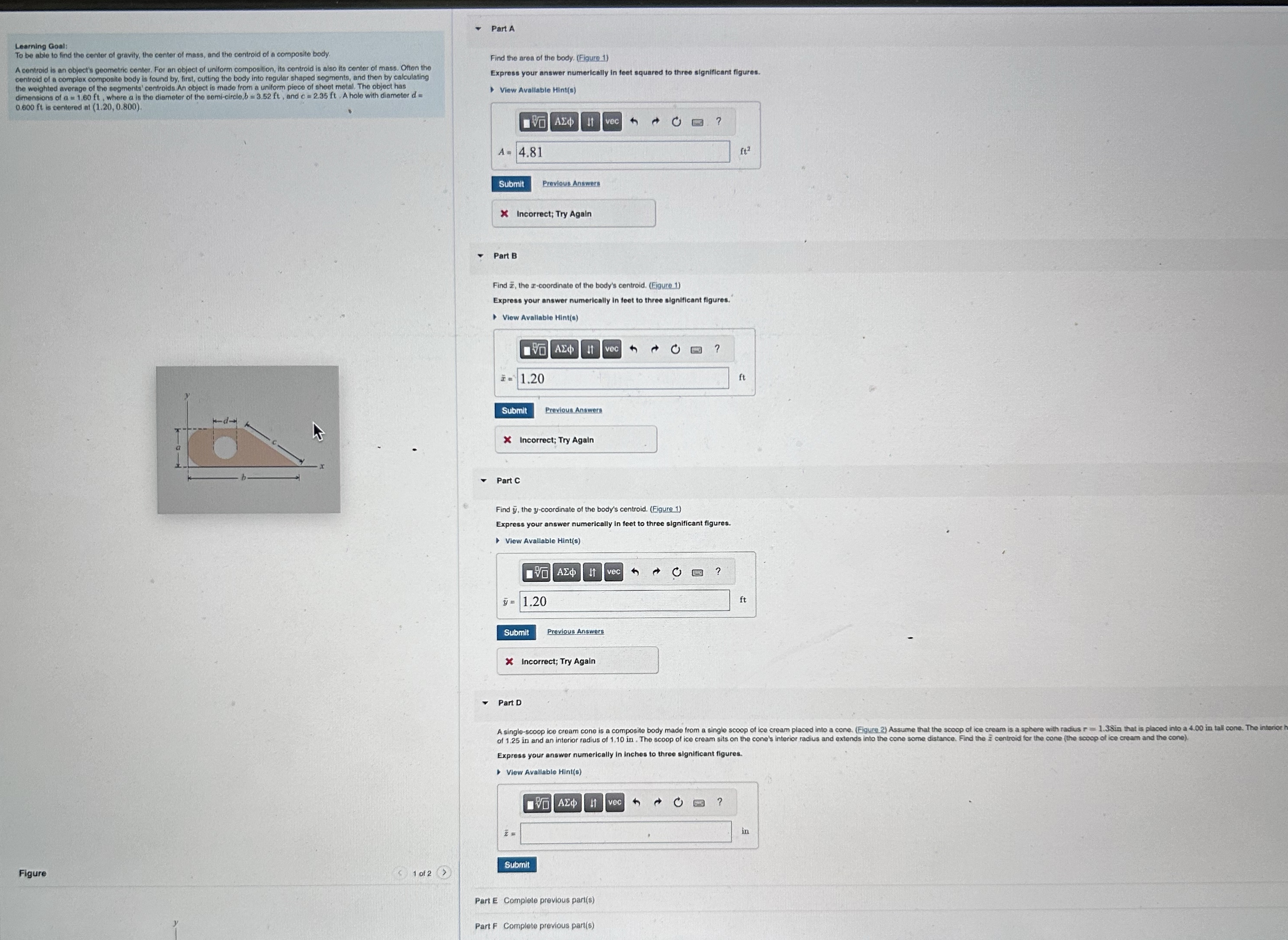 Learning Goal: To be abie to find the center of