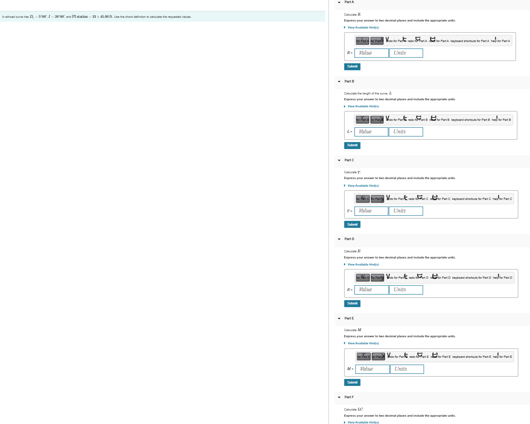 Calculate \ ( R \ ) Express your answer to two