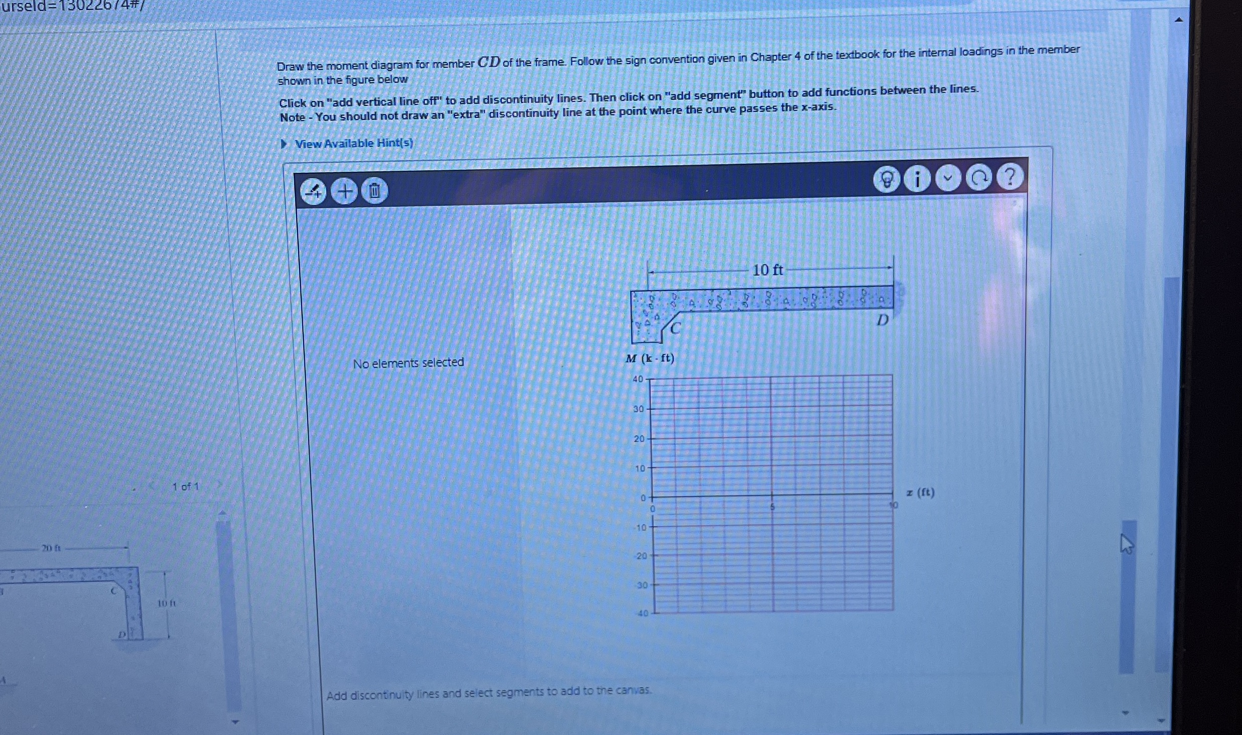 Consider the frame shown in ( Figure 1 ) .