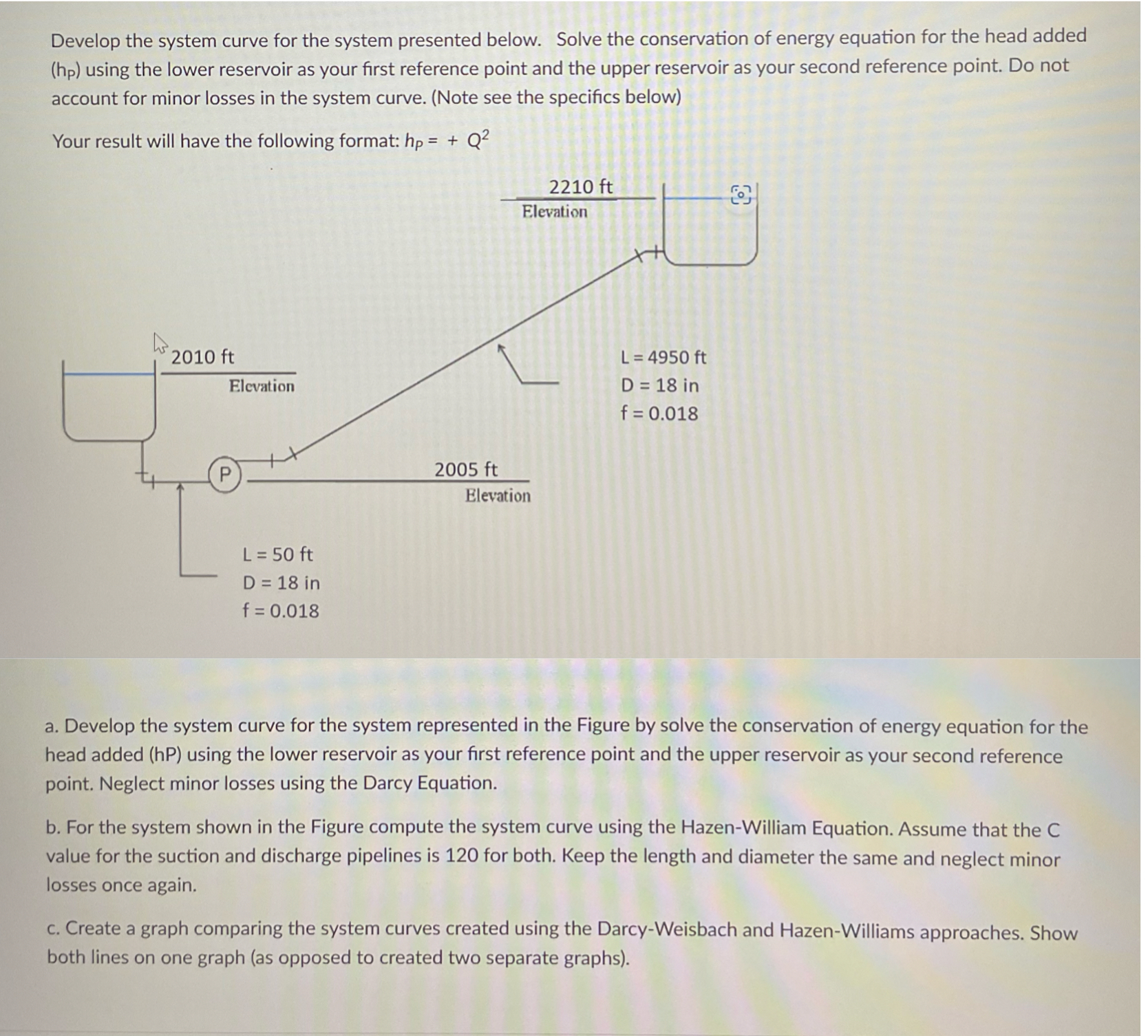 Please help me solve part a - c thank you!