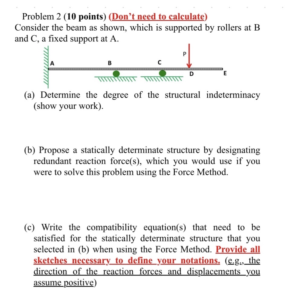Problem 2 ( 1 0 points ) ( Don ' t need to