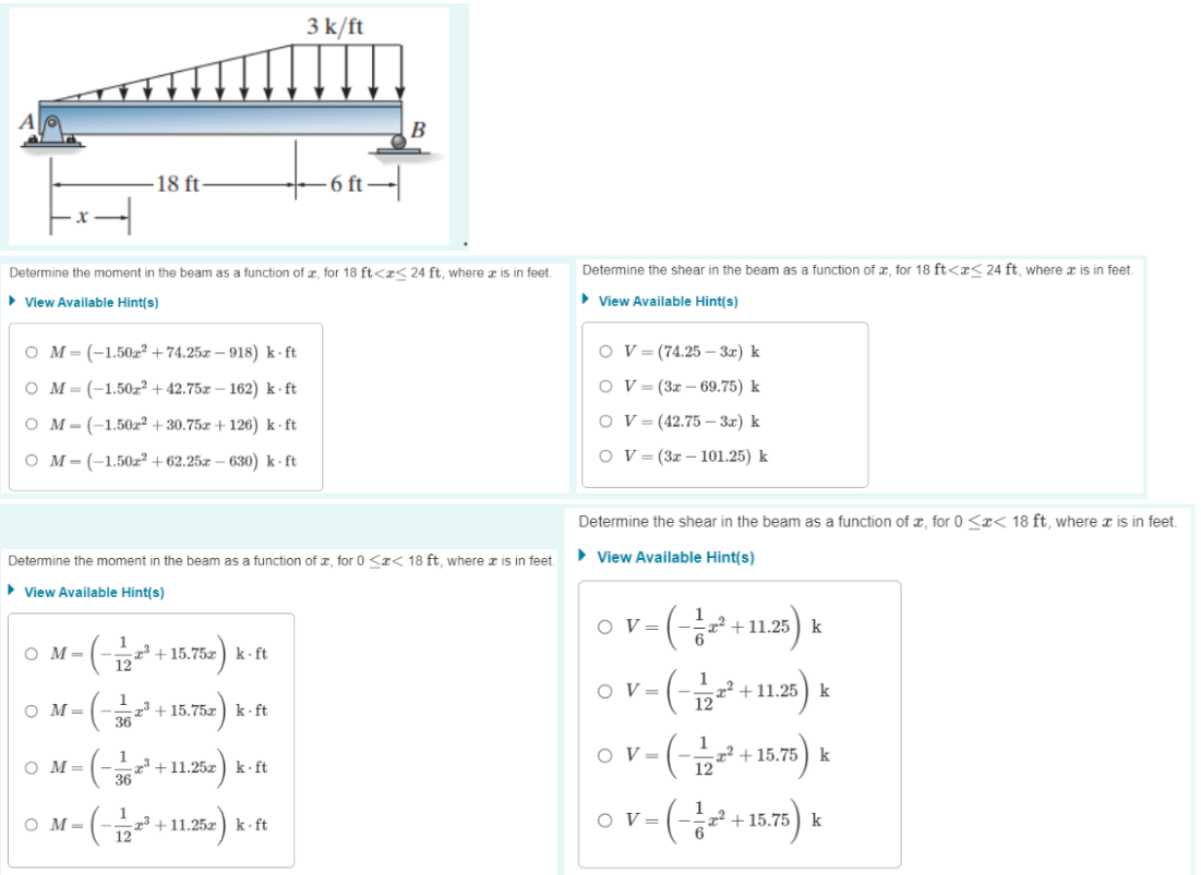 Consider the beam shown in ( Figure 1 ) . Follow