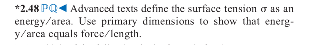 * 2 . 4 8 P Q Advanced texts define the surface