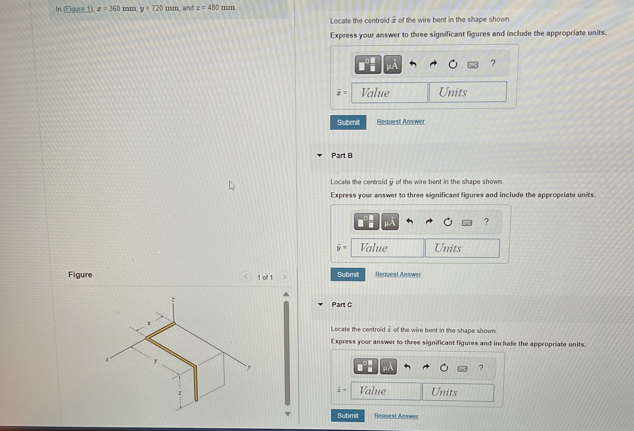 l n ( Figure 1 ) , x = 3 6 0 m m , y = 7 2 0 m m