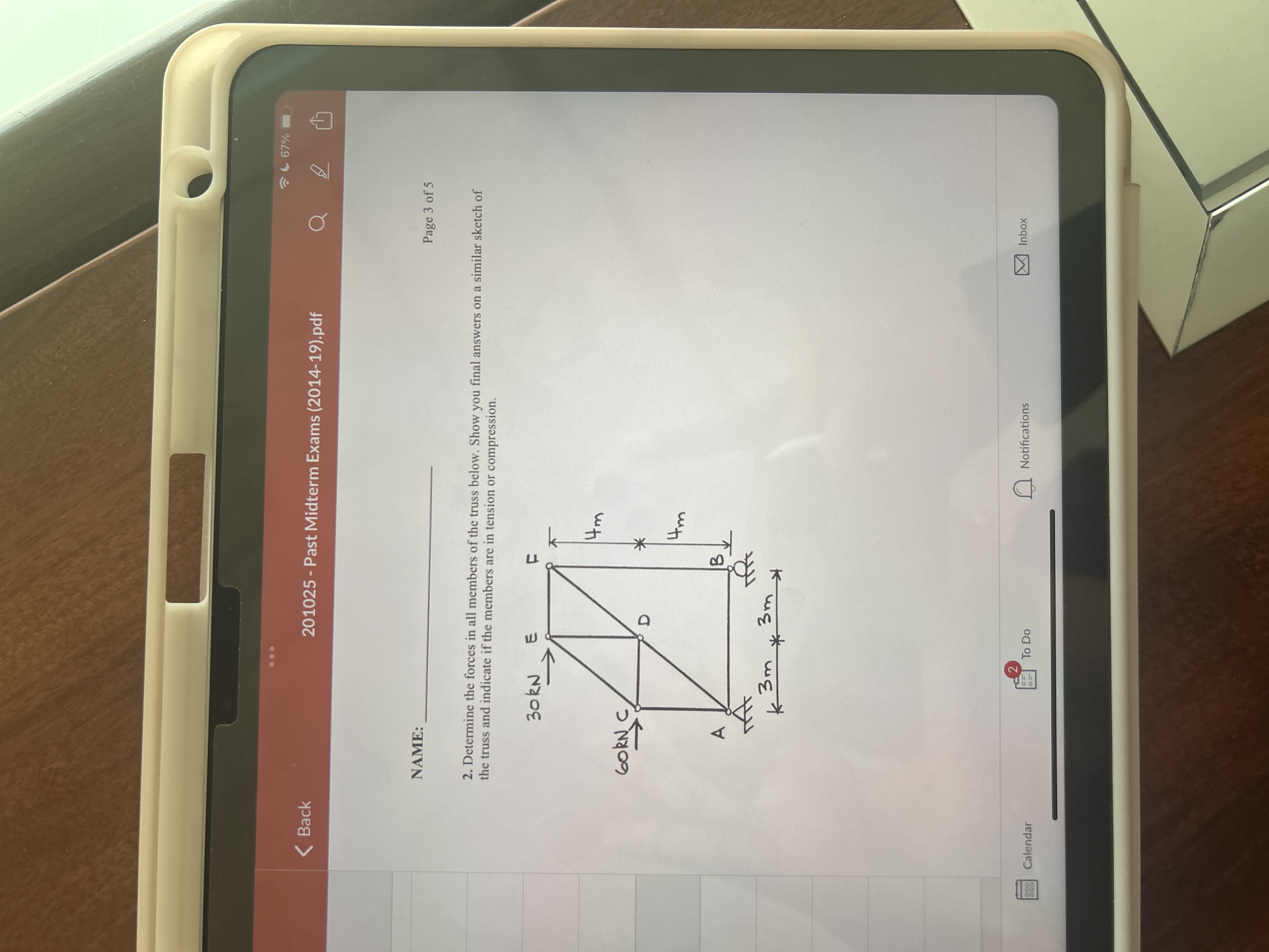 \ ( 6 7 \ % \ ) Back 2 0 1 0 2 5 - Past Midterm