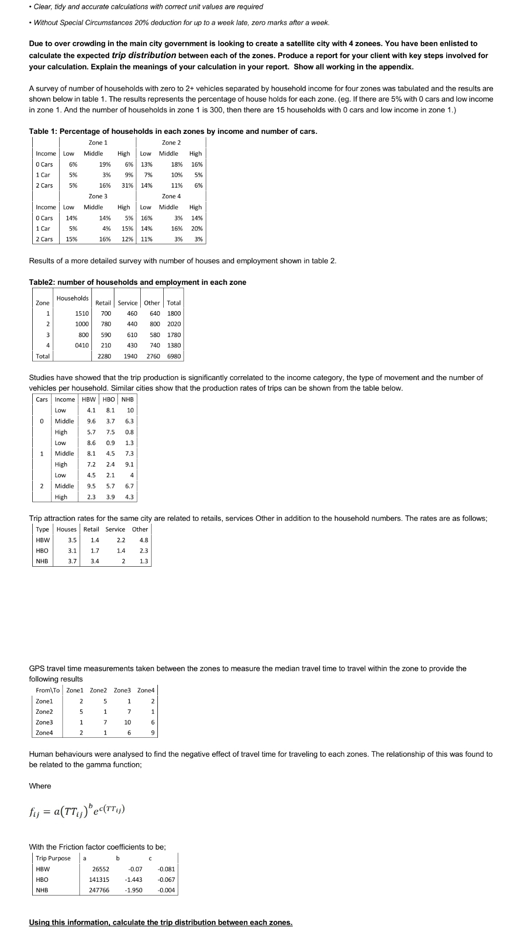 Clear, tidy and accurate calculations with