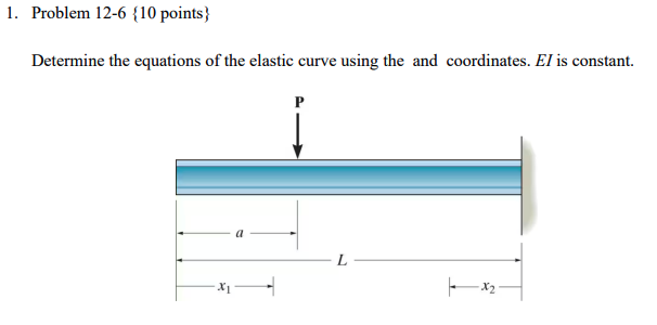 1 . Problem 1 2 - 6 \ { 1 0 points \ ( \ } \ )