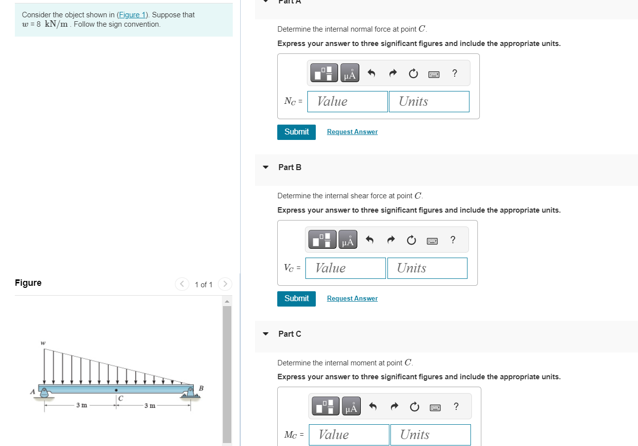 Consider the object shown in ( Figure 1 ) .