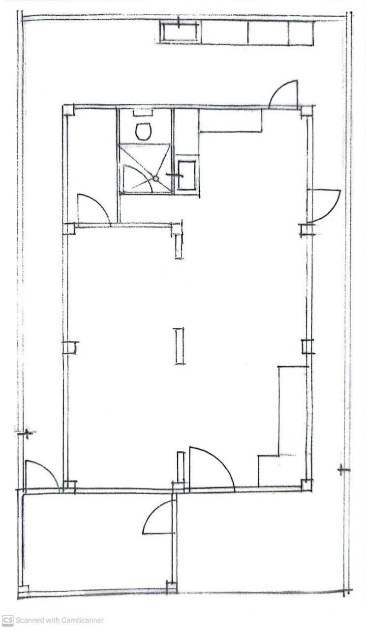 Subj: engineering Given the floor plan below.