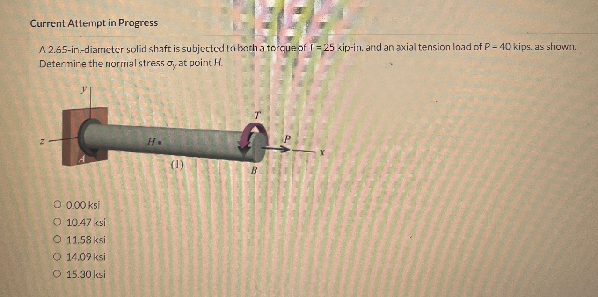 Current Attempt in Progress A 2 . 6 5 - in . -