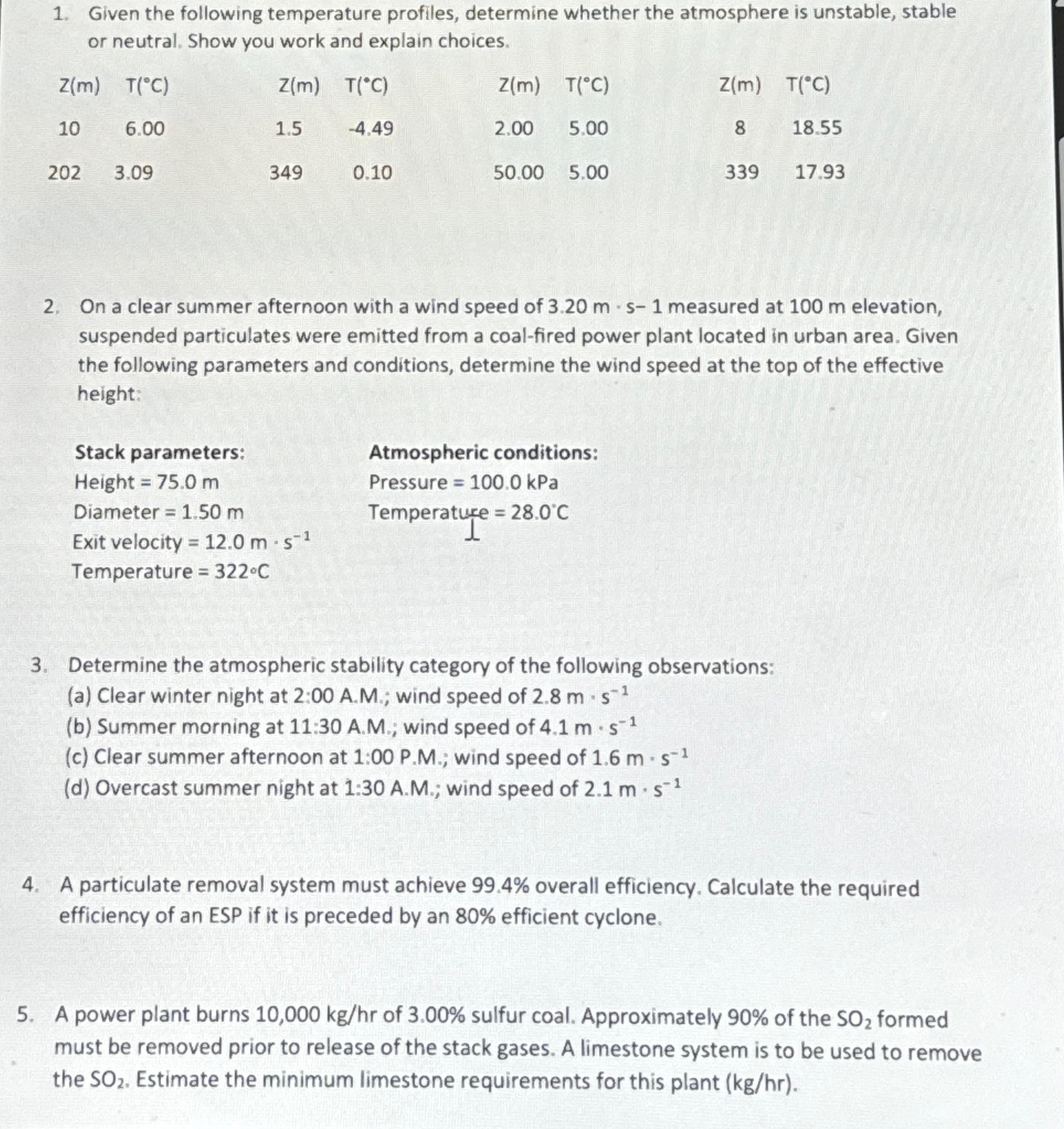 I need a step by step solution. Given the