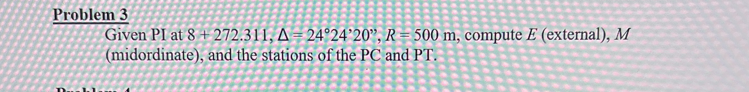 Problem 3 Given PI at 8 + 2 7 2 . 3 1 1 , = 2 4 2