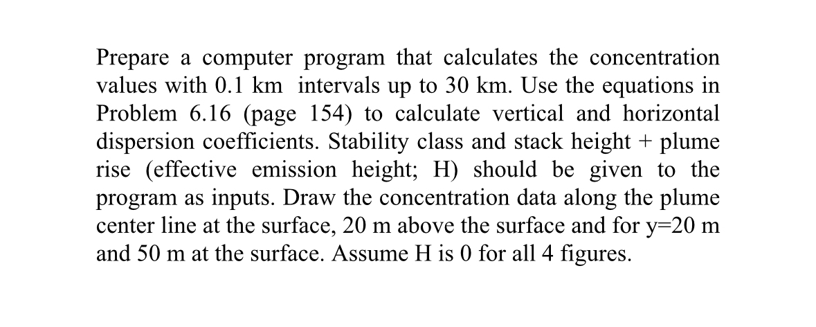 Prepare a computer program that calculates the