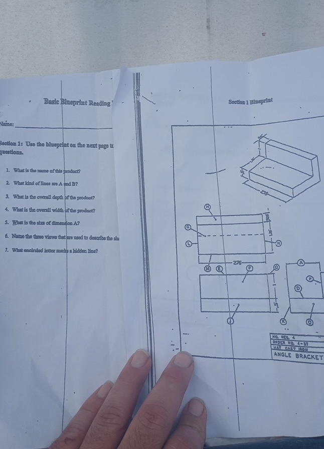 Naine:Basle Blneprint ReadingBectiom 1 : Uee the
