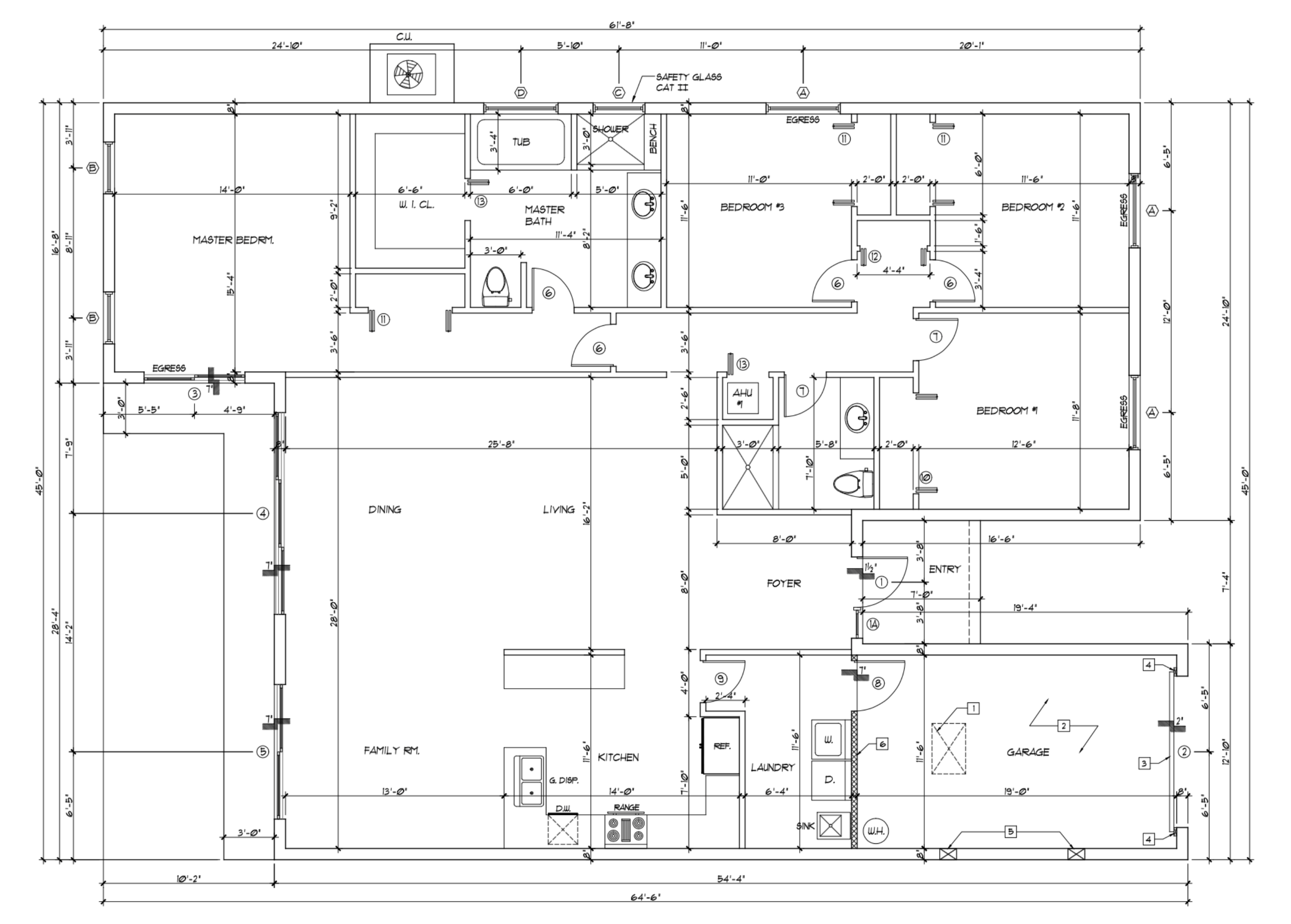 Need to know the: - area in square feet -