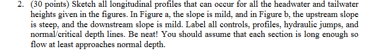 2 . ( 3 0 points ) Sketch all longitudinal