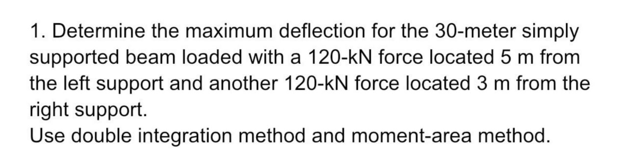 provide complete solution 1 . Determine the