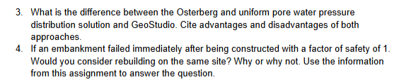 3 . What is the difference between the Osterberg
