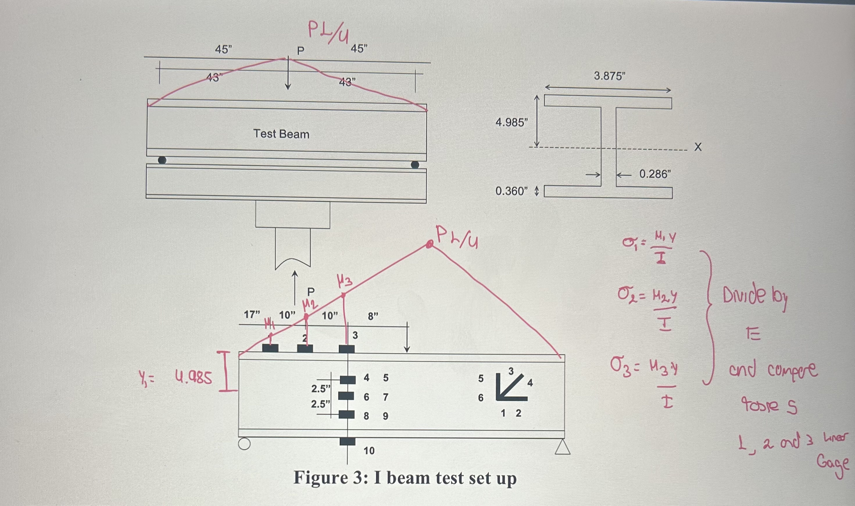 Find Moment 1 , 2 and 3 to be sble to calculate