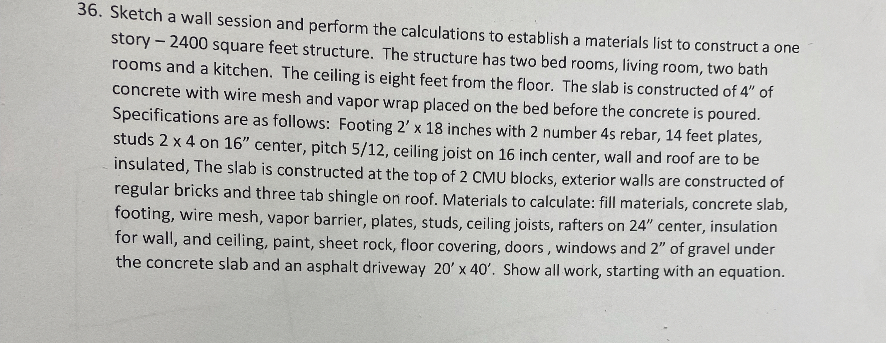 Dishwashing robot Sketch a wall session and