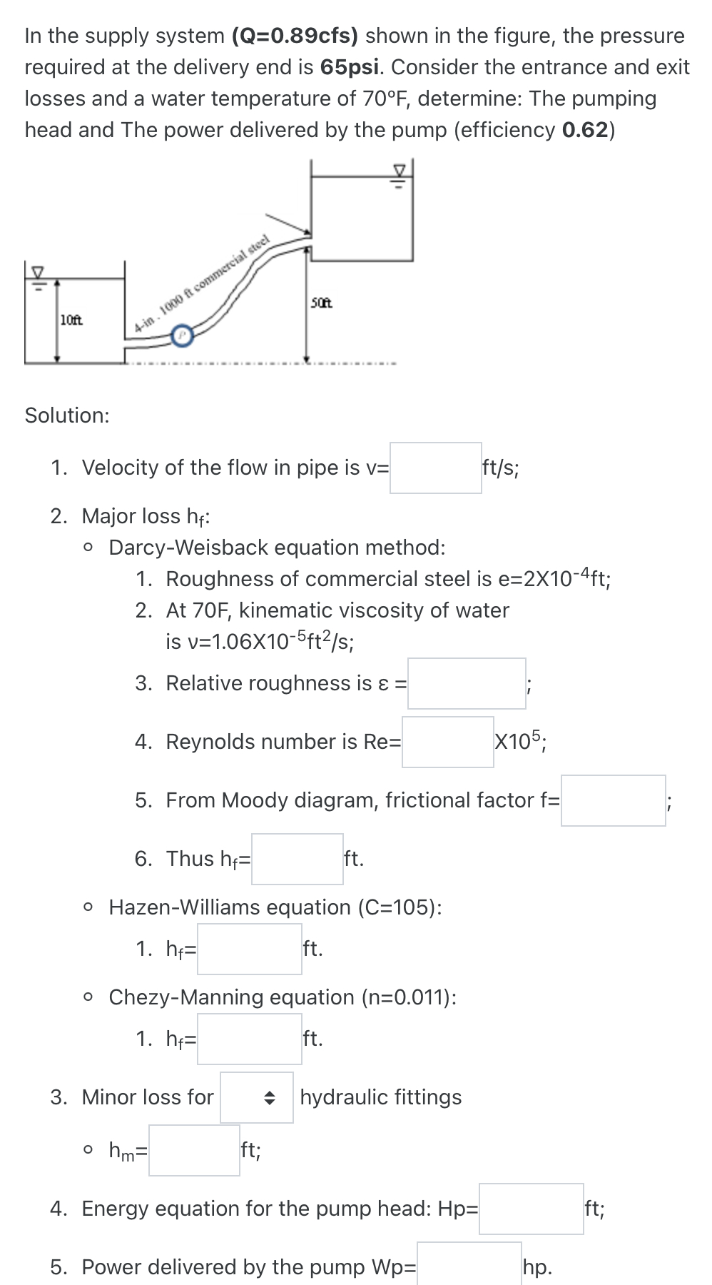 Determine the force P needed to hold the 1 3 - m