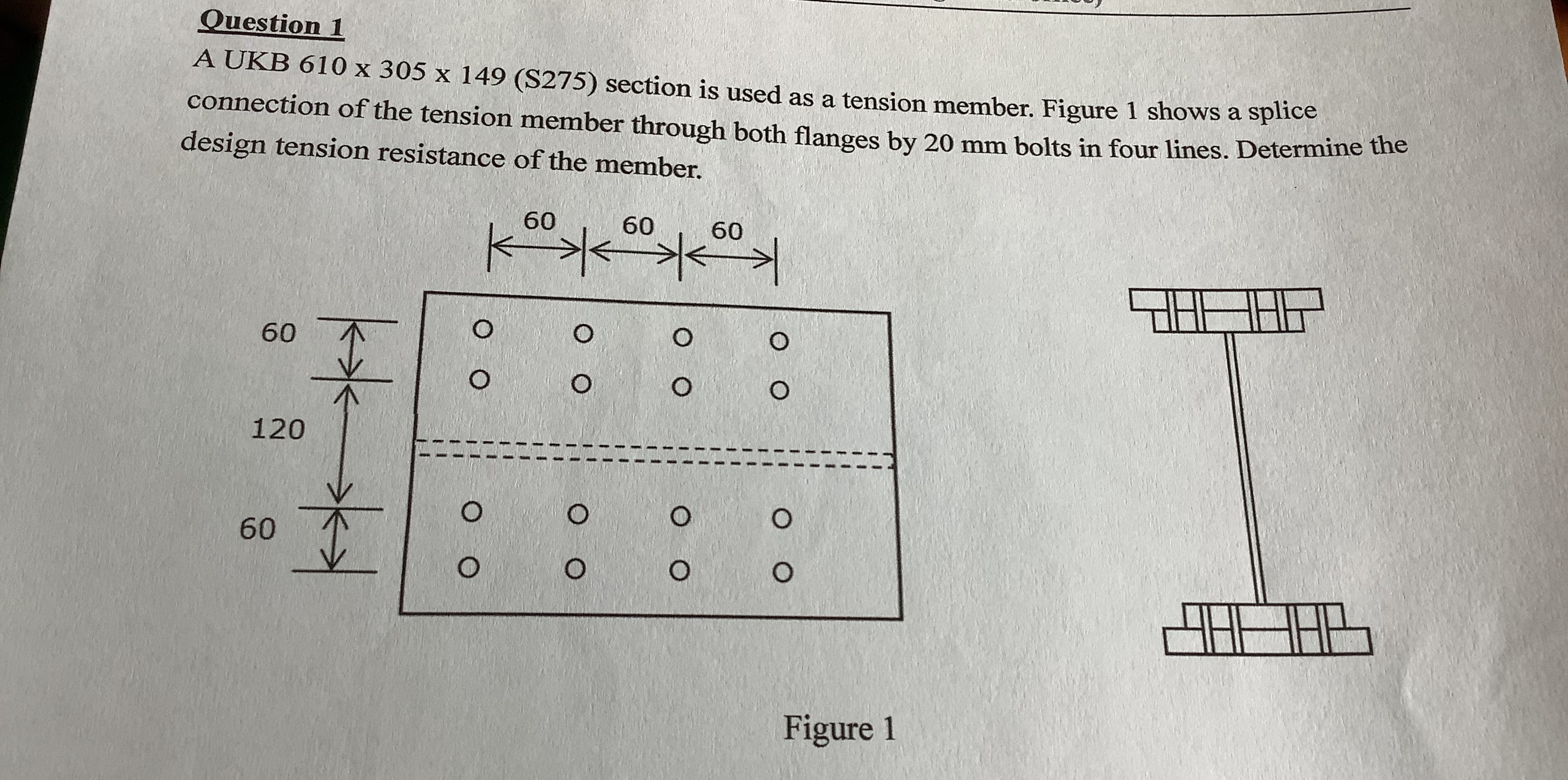 Question 1 A UKB 6 1 0 3 0 5 1 4 9 ( S 2 7 5 )