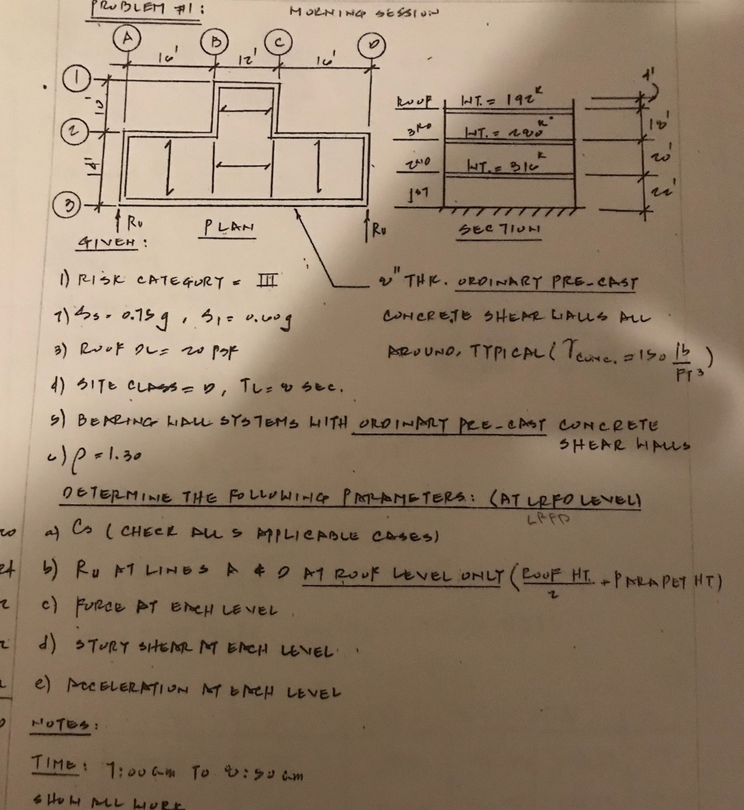 PRUBLEM # 1 : sstuin RISK CATEGURT = III q , "