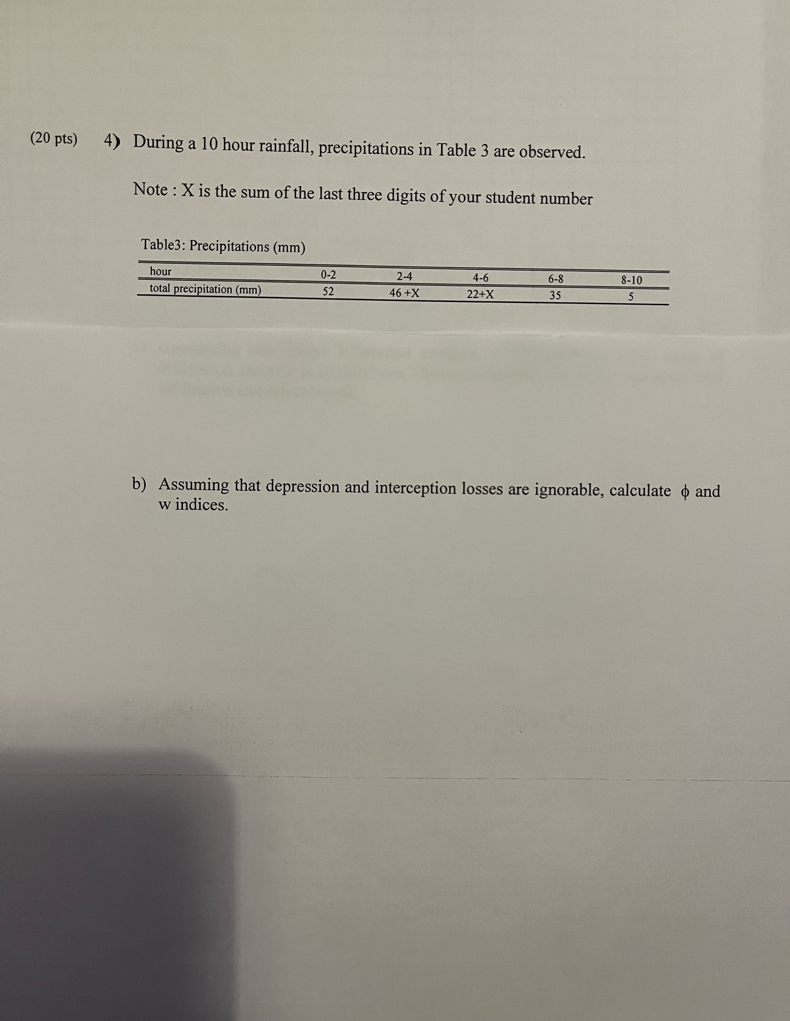 X i 6 olarak alacaks n bilgilere bakarak iki