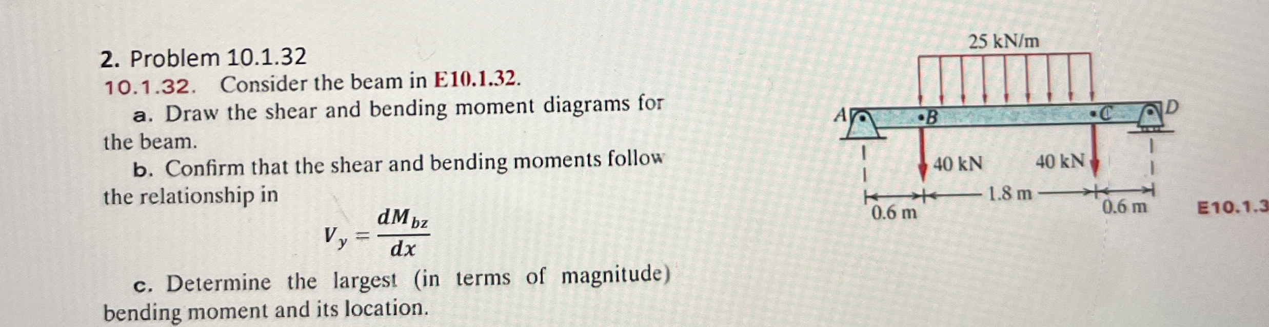 Problem 1 0 . 1 . 3 2 1 0 . 1 . 3 2 . Consider
