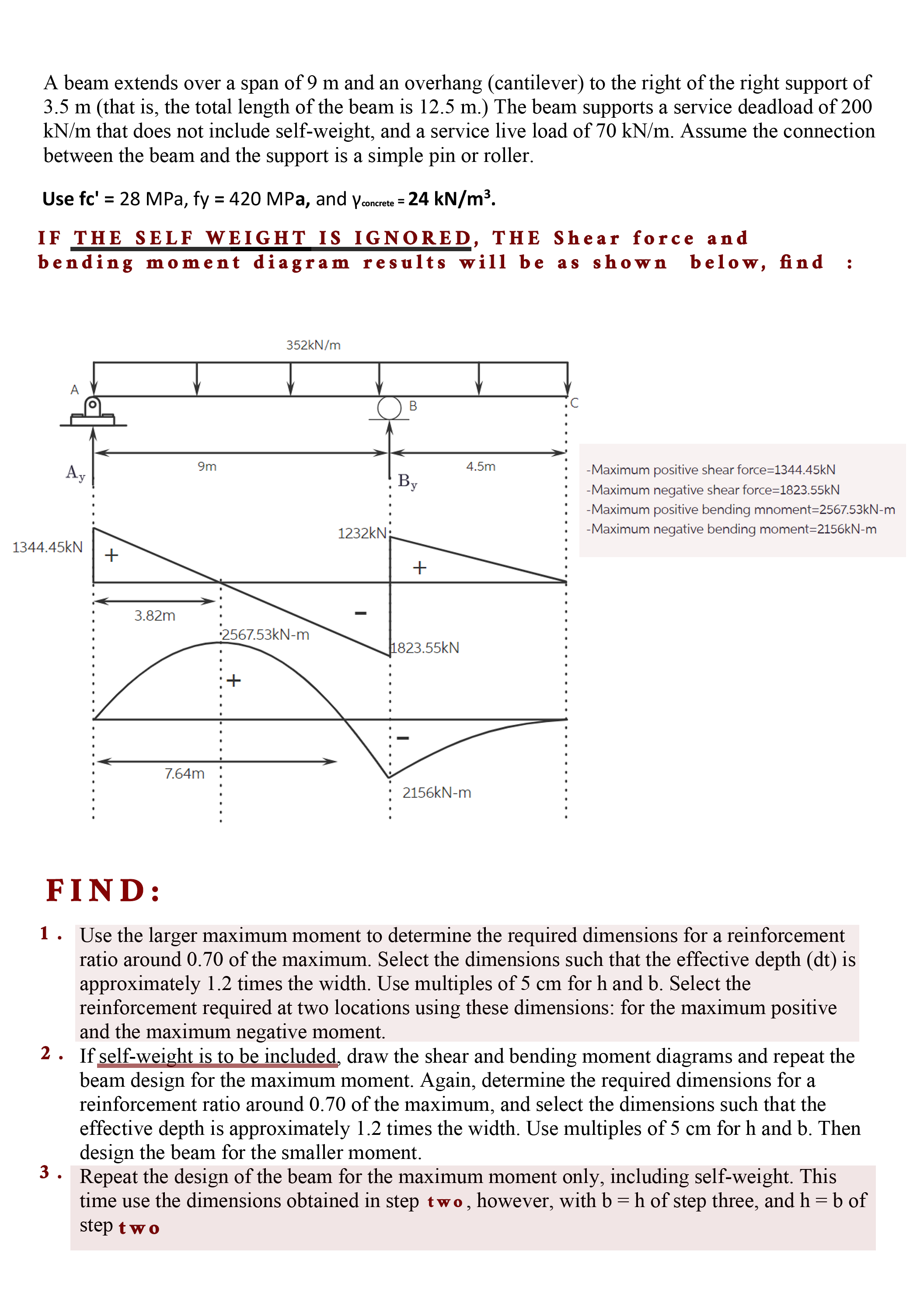 solve the 3 parts shown below