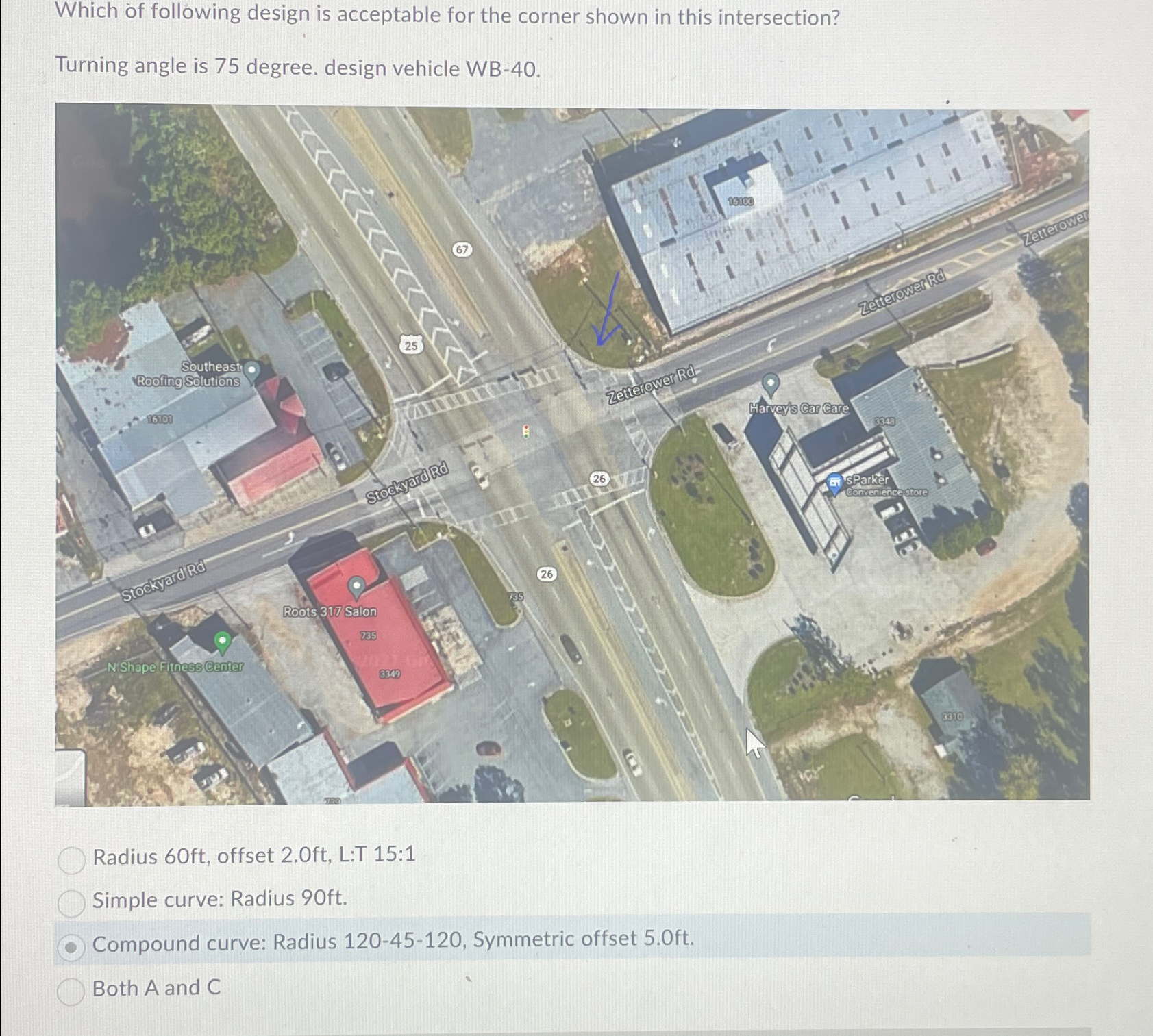 Which of following design is acceptable for the